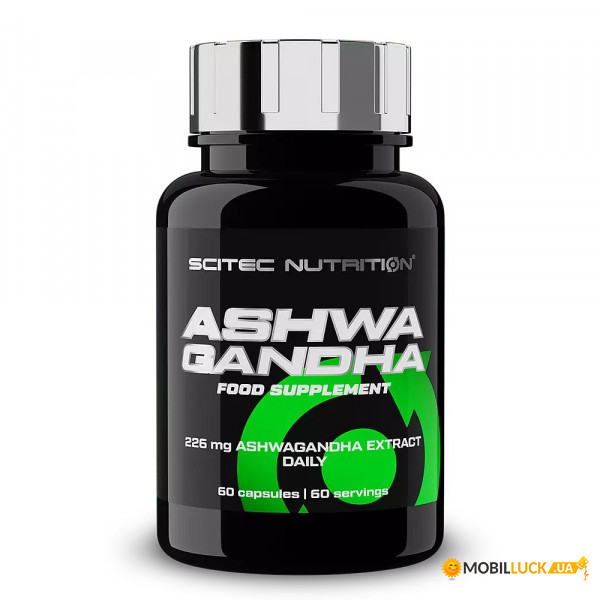  Scitec Nutrition Ashwagandha 60 caps