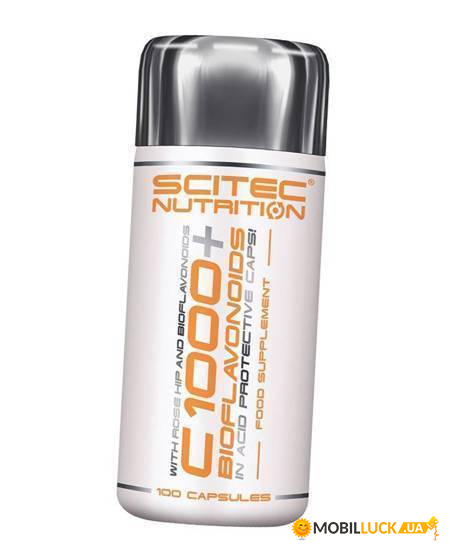  Scitec Nutrition C1000+Bioflavonoid 100  (36087002)