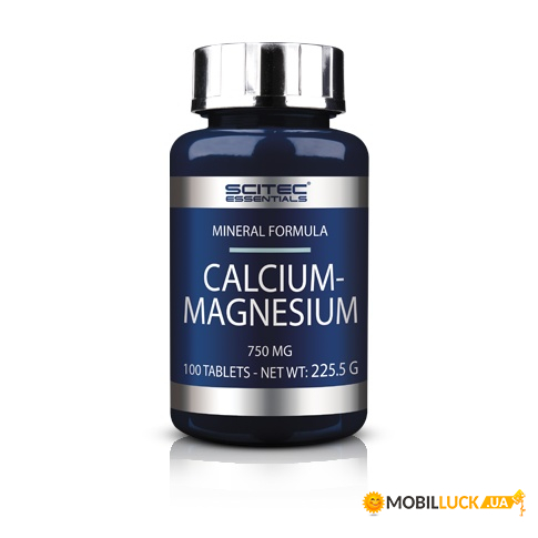 ³ Scitec Nutrition Calcium Magnesium 100 