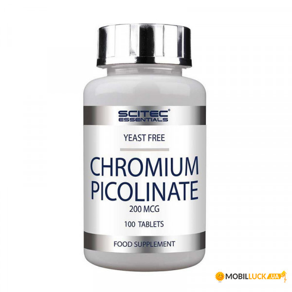  Scitec Nutrition Chromium Piconilate 100 tabs