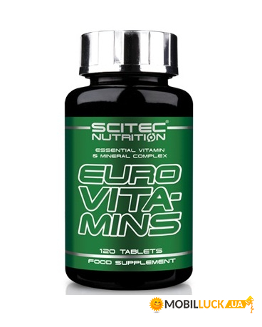 ³ Scitec Nutrition Euro Vita-Min 120 