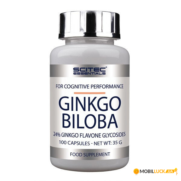  Scitec Nutrition Ginkgo Biloba 100 caps