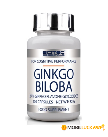  Scitec Nutrition Ginkgo Biloba 100 