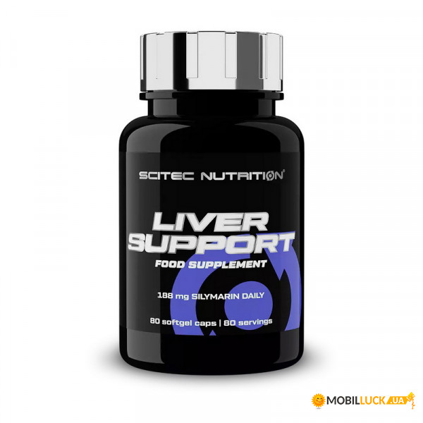  Scitec Nutrition Liver Support 80 sgels