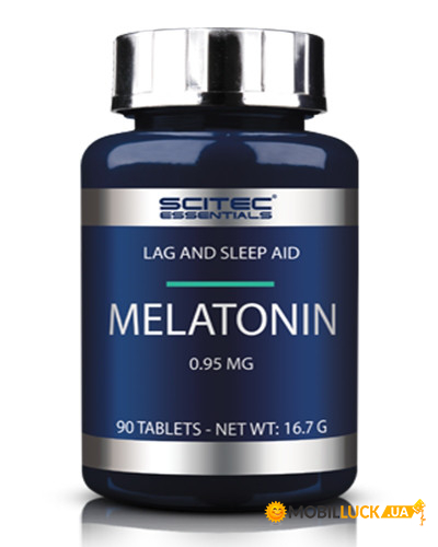  Scitec Nutrition Melatonin 0.95 mg 90 