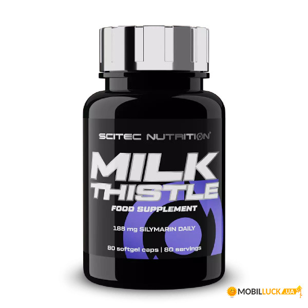  Scitec Nutrition Milk Thistle 80  