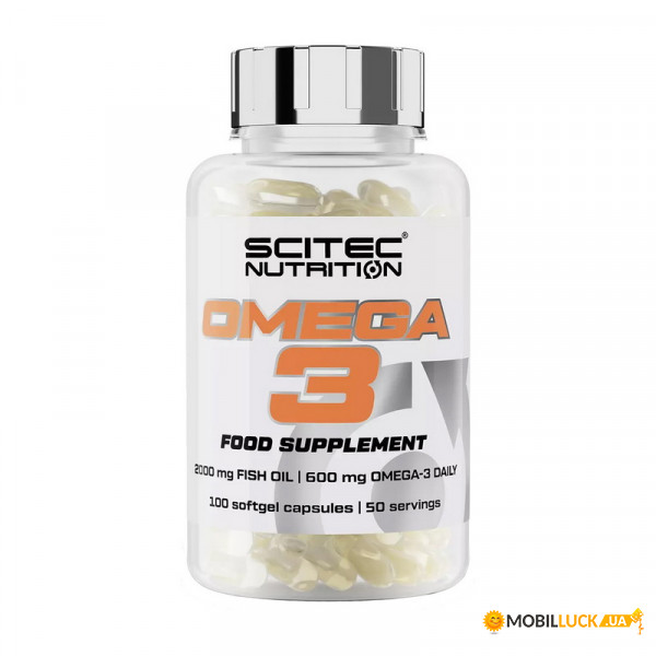 ³ Scitec Nutrition Omega 3 100 sgels