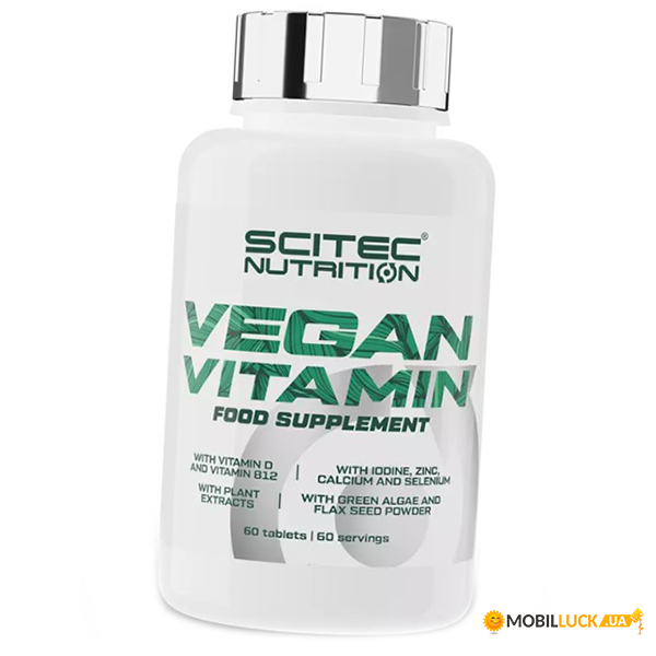     Scitec Nutrition Vegan Vitamin 60 (36087029)