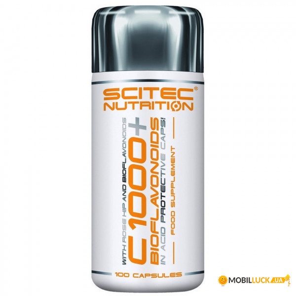    Scitec Nutrition Vitamin C 1000+Bioflavonoid 100  