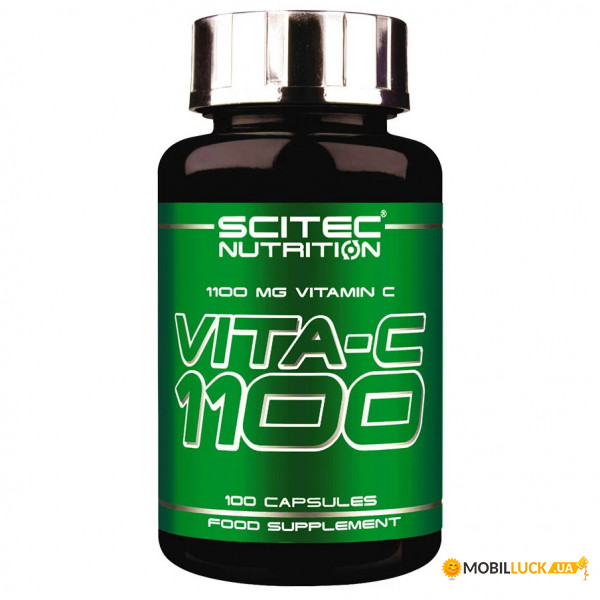    Scitec Nutrition Vitamin C 1100 100  