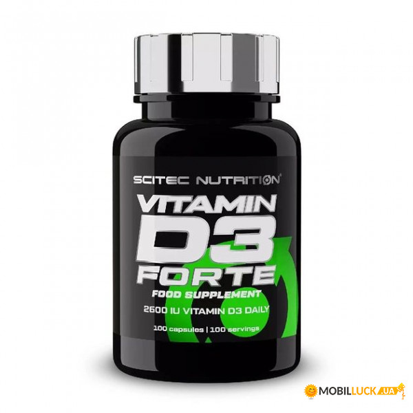  Scitec Nutrition Vitamin D3 Forte 100  