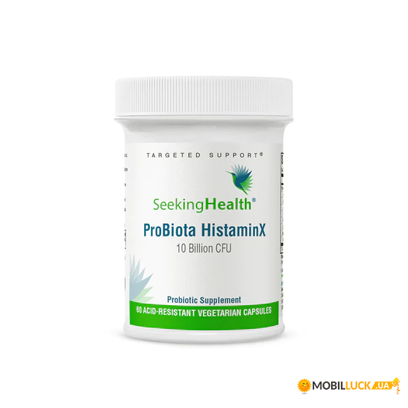  Seeking Health ProBiota HistaminX 60   