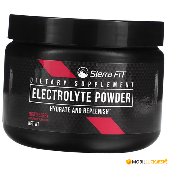   Sierra Fit Electrolyte Powder 279   (36523001)