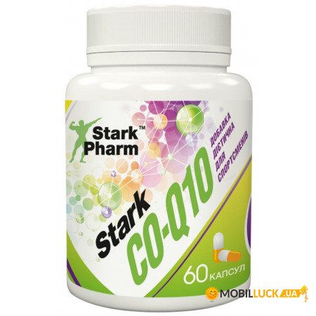    Stark Pharm CO-Q10 Coenzyme 60  