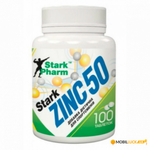  Stark Pharm Stark Zinc 50mg - 100tabs