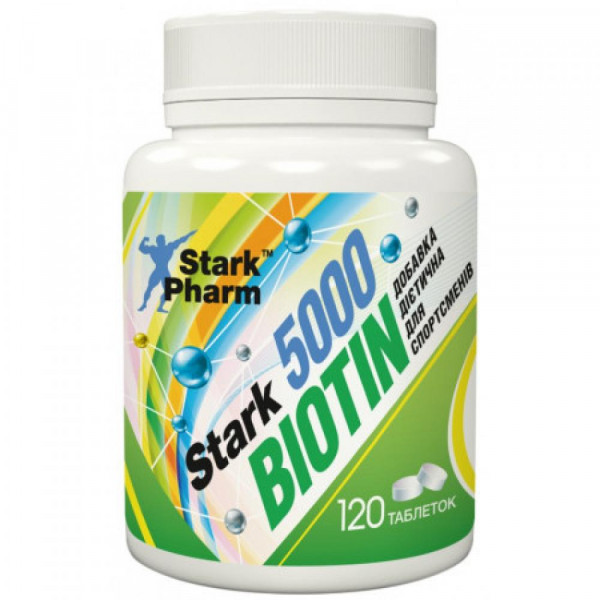    Stark Pharm Stark Biotin 5000 120  (100-79-0897700-20)