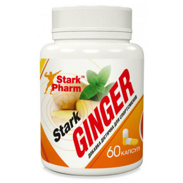  Stark Pharm Stark Ginger 100mg - 60caps 100-13-5275804-20