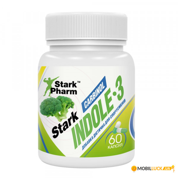 ³ Stark Pharm Stark Indole-3 Carbinol 60 