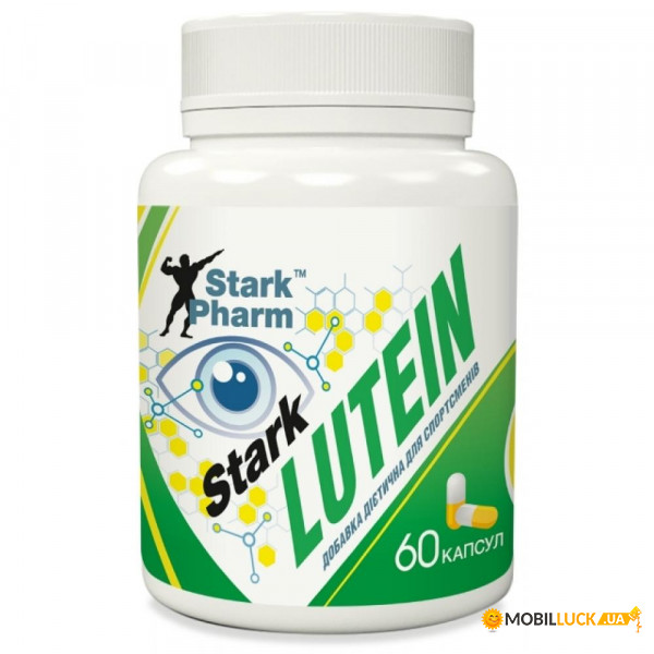 ³ Stark Pharm Stark Lutein 20mg 60caps