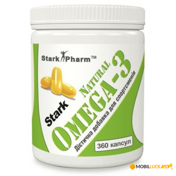   Stark Pharm Stark Natural Omega-3 360  (100-57-3631336-20)