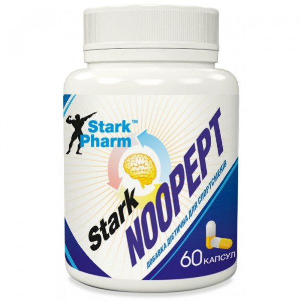 ³ Stark Pharm Stark Noopept 20mg 60  100-36-2327872-20