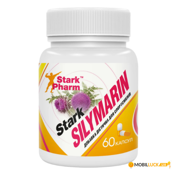  Stark Pharm Stark Silymarin 500mg - 60tabs 100-26-9485554-20