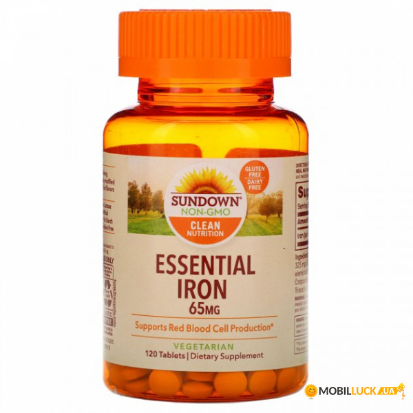  Sundown Naturals (Iron) 65  120 