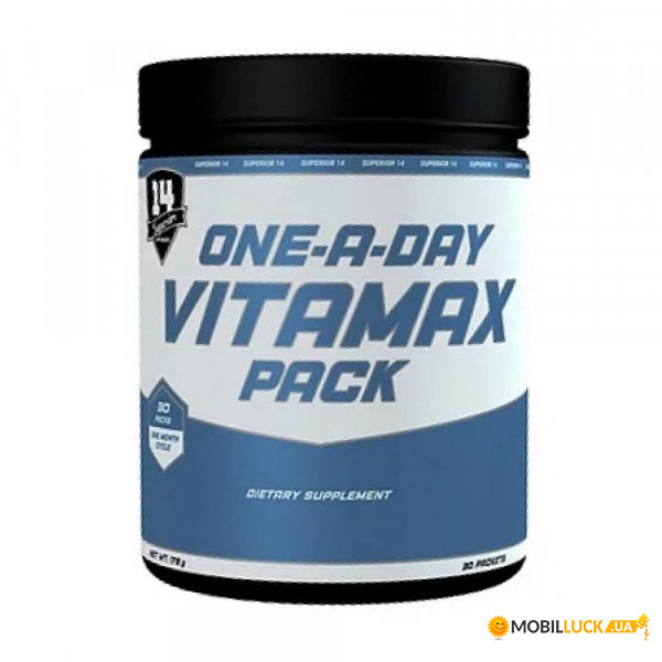   Superior One-A-Day Vitamax Pack 30 pak