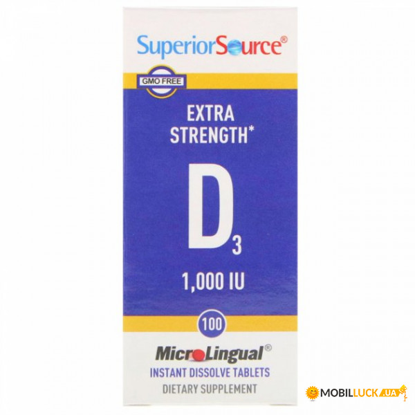  D3,  , 1000 , Superior Source, 100  