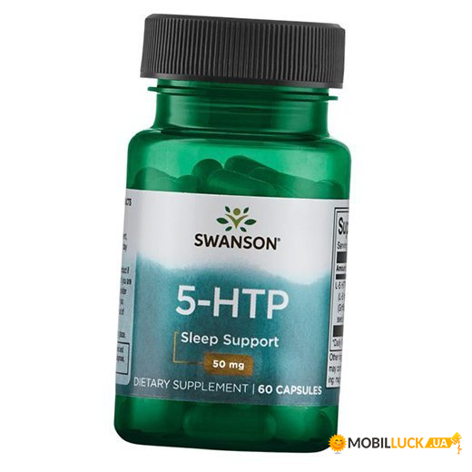  Swanson 5-HTP 50  60 