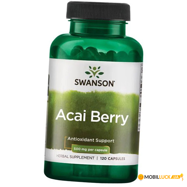    Swanson Acai Berry 500 120 (71280083)