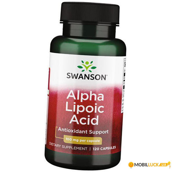    Swanson Alpha Lipoic Acid 100 120 (70280014)