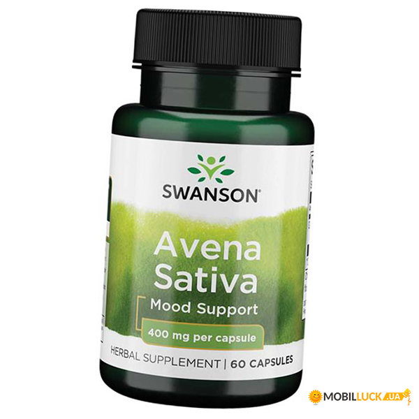   Swanson Avena Sativa 400 60 (71280054)