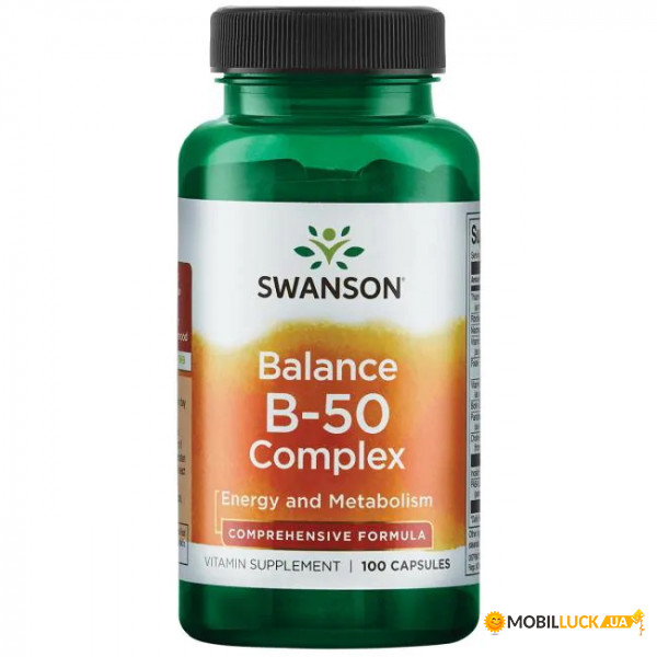    Swanson Balance B-50 Complex 100  