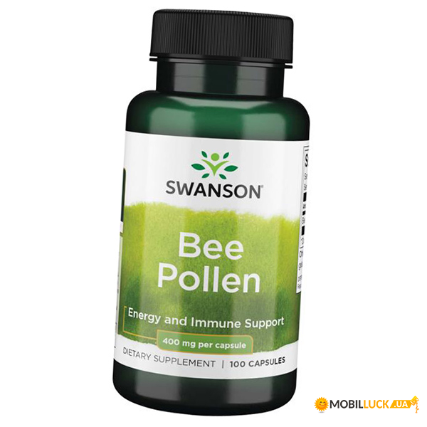     Swanson Bee Pollen 400 100 (71280055)