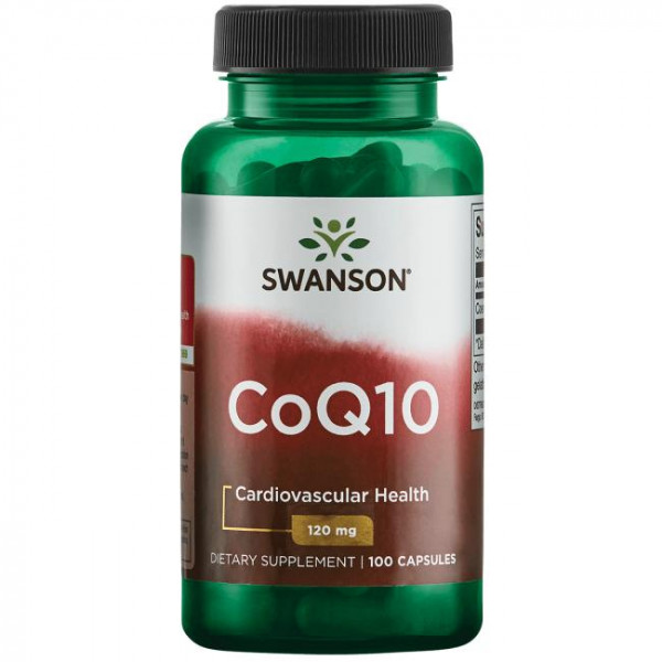    Swanson CoQ10 120 mg 100  