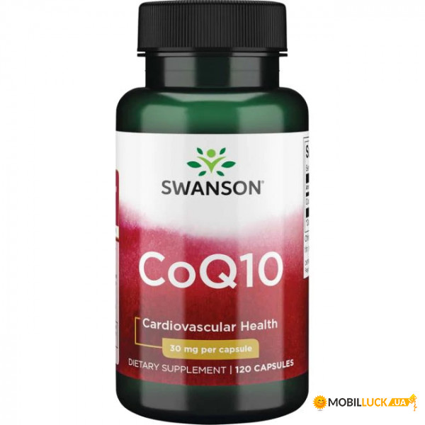 ³   Swanson CoQ10 30 mg 120  