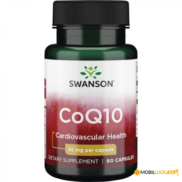    Swanson CoQ10 30 mg 60  