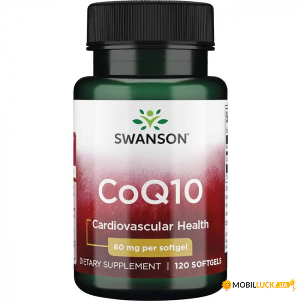    Swanson CoQ10 60 mg 120  