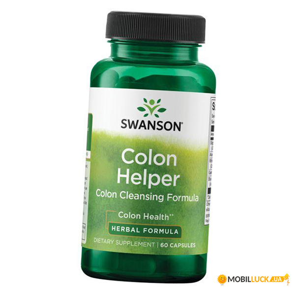      Swanson Colon Helper 60 (71280059)