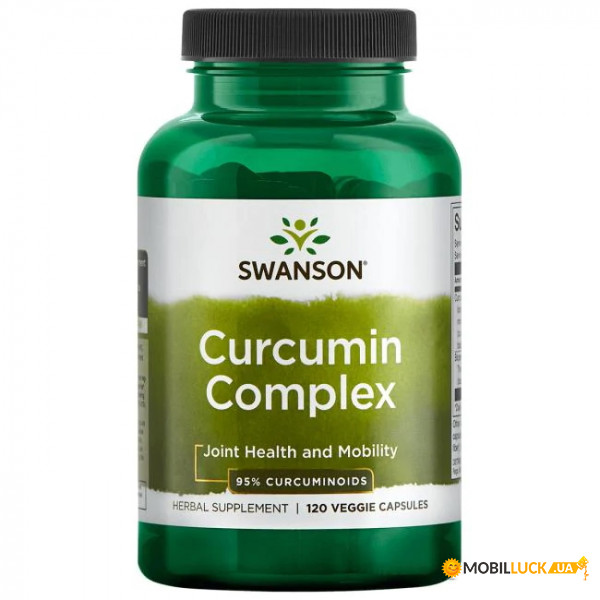    Swanson Curcumin Complex 350 mg 120  