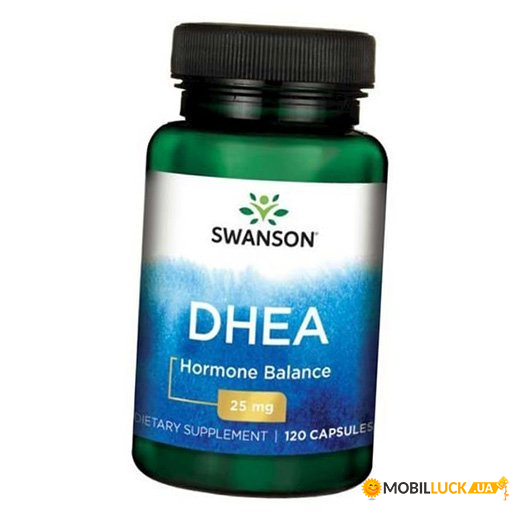  Swanson DHEA 25 120  (72280011)