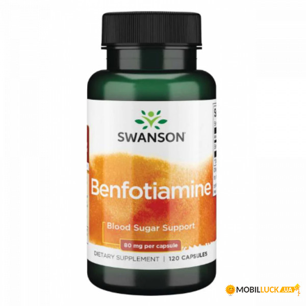  Swanson Benfotimine 90mg 120 