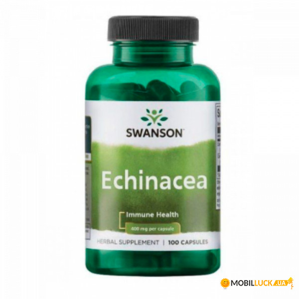  Swanson Echinacea 400 mg 100 