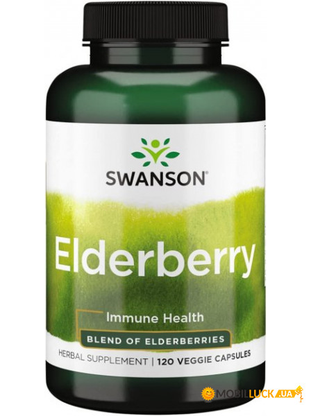  Swanson Elderberry 120  (4384304991)  