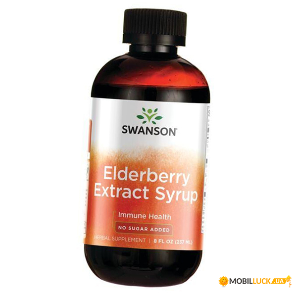     Swanson Elderberry Extract Syrup 237 (71280093)