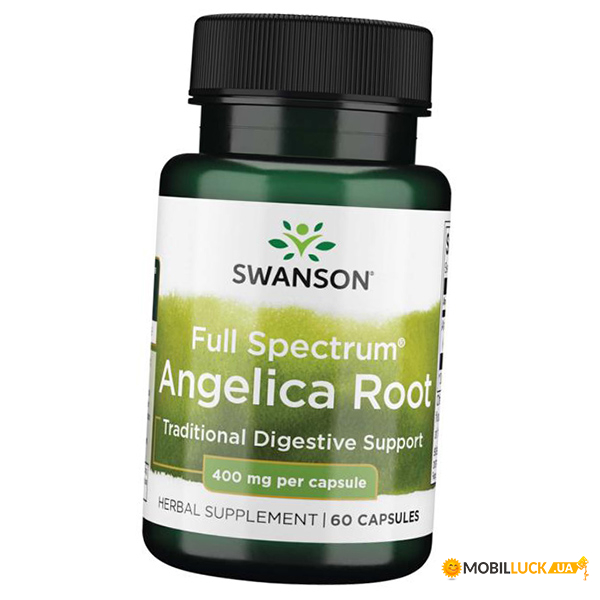   Swanson Full Spectrum Angelica Root 60 (71280051)