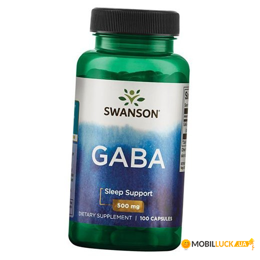 ³ Swanson GABA 500 100  (72280009)