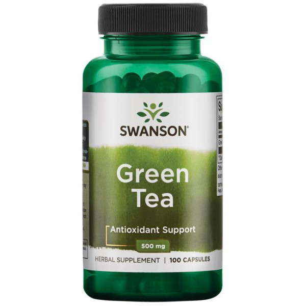  Swanson Green Tea 500 mg 100  100-74-9962842-20