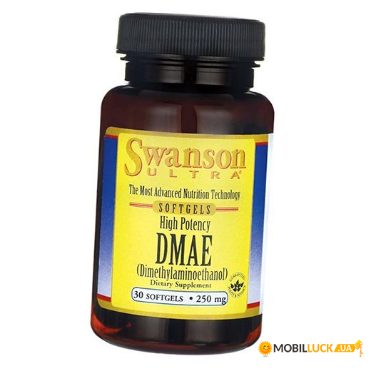  Swanson High Potency DMAE 30  (72280005)